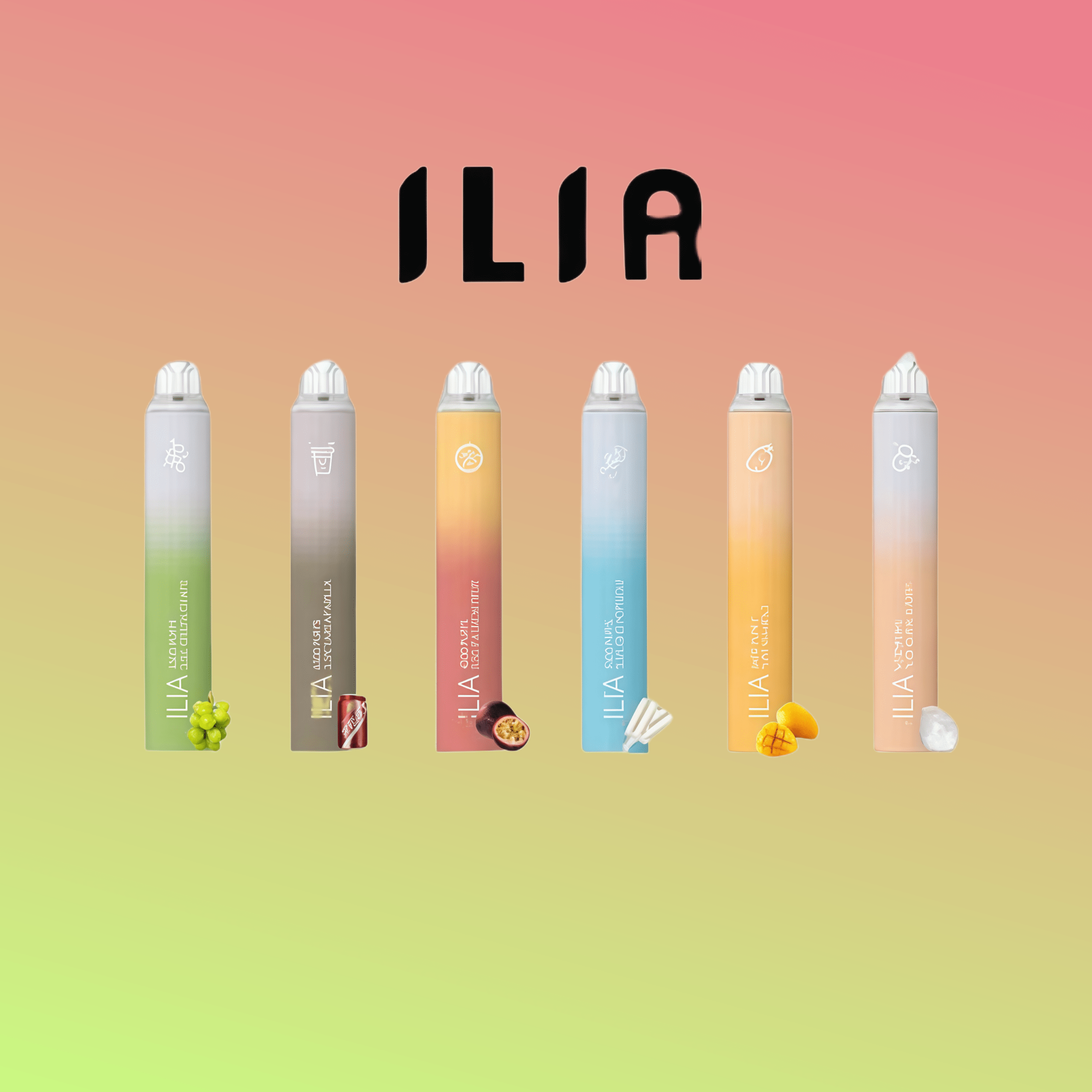 【25種口味推薦】ILIA拋棄式4代電子煙|哩亞6500口一次性電子煙 13ml大容量 | 3.5尼古丁濃度:圖片 2